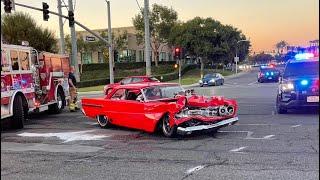 1,300HP Mercury Comet BRAKE FAILURE CRASH