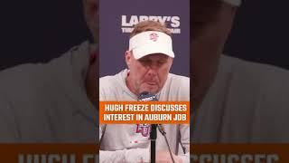 Will Hugh Freeze be Auburn’s next head coach? #wareagle #auburnfootball #auburntigers #wde #liberty