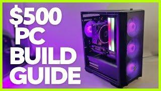 This Budget $500 PC is INSANE - Live, How I build PC's