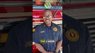 Columbus Division of Fire Employee Highlight: Captain Elisha Holmes