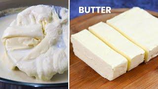 How to Make Butter from Raw Milk | Homemade Butter