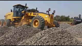 16 ton SDLG Grader for hiway projects