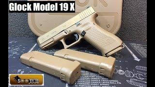 New Glock Model G19X Pistol Review