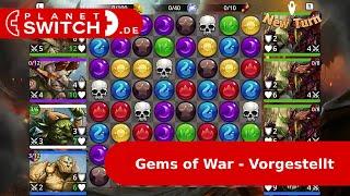 Gems of War (Switch) - Vorgestellt