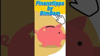 Finanztipps #bimbam #Finanzen #Geld