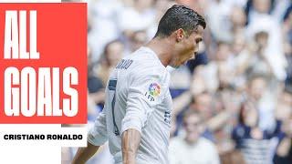 Cristiano Ronaldo ALL GOALS LALIGA