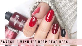 TOP PICKS |  DROP DEAD REDS - CND Vinylux