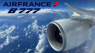  Paris CDG  to  Cancún   Air France Boeing 777  [FULL FLIGHT REPORT] Economy Class