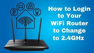 Turn OFF 5 GHz WiFi to Connect Smart Devices