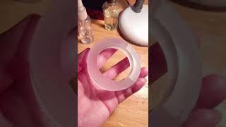 7位數翡翠玻璃種飄花明料手鐲你見過？