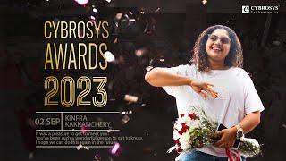 Cybrosys  Awards 2023: An Evening with Noorin Shereef