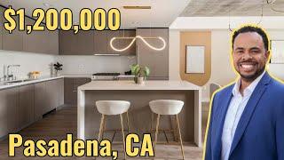 Exclusive Tour of 380 Cordova West Facing Townhomes | Luxury New Construction in Pasadena, CA