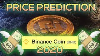 (BNB) Binance Coin Price Prediction 2020 & Analysis