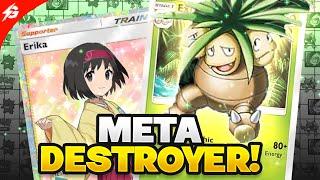 The NEW Exeggutor has INSANE ATTACK Power! This Deck COUNTERS Celebi EX!  Pokemon TCG Pocket