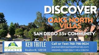 Oaks North Villas San Diego 55+ Community