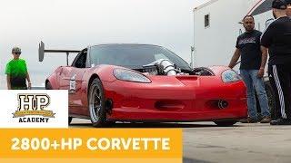 2800HP LS | Corvette's And Drag Racing Aero [TECH TOUR]