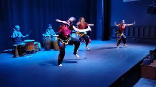 Senderos Danza Cantos y Ritmos de raíz Africana