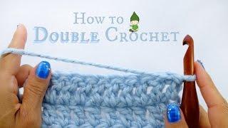 How to Double Crochet