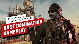 Call of Duty: Modern Warfare III PS5 Beta - Winning Domination Gameplay on Rust