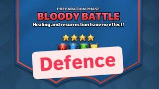 Empires & Puzzles Tourney Defence Set-Up : 4 ⭐️ Bloody🩸 Battle 