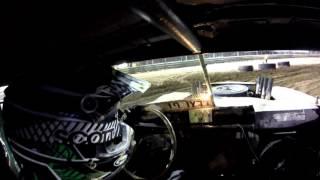 #460 Nick Deleon Night of Destruction Manistee County Fair 8/29/15 gopro video