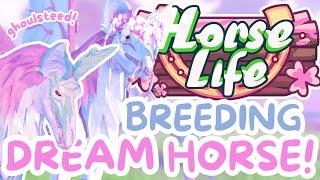 Breeding My Dream Ghoulsteed! *failure* + GIVEAWAY!  Horse Life Roblox