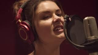 Casey-Lee Ray recording Roll Up Your Sleeves at Empire Music Studios Melbourne Nov 2019.