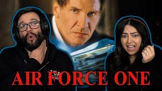 Air Force One (1997) First Time Watching! Movie Reaction!