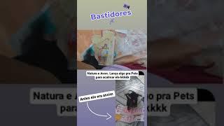 ELE  NÃO  GOSTOU  DA  NOTÍCIA  (FUSÃO  NATURA  E  AVON)  BASTIDORES 