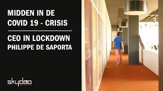 Midden in de COVID 19 - crisis – CEO in lockdown – Brussel