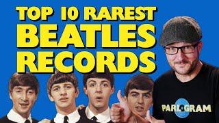 What Are The TOP 10 RAREST Beatles Records in 2024 & How Much Are They Worth?