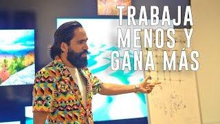 TRABAJA MENOS Y GANA MÁS | CARLOS MUÑOZ