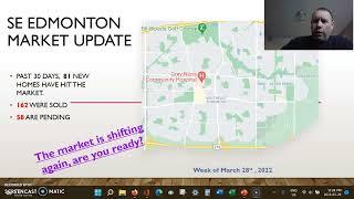 South East Edmonton Market Update Week of March 28th 2022