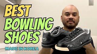 Unboxing the Maxwelter MaxRise F-5 Best Bowling Shoes from Korea #maxwelter #bowlingshoes