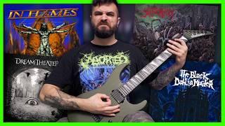 C Standard Heaviest Guitar Riffs
