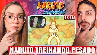 (OS SEGREDOS DO EDO TENSEI ) Professora de Geografia ASSISTE NARUTO SHIPPUDEN｜EPISÓDIO 264｜REACT