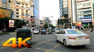 Banani to Gulshan 2,  4K View 09 - 05 - 2022 | Dhaka City 4K View | Gulshan, Dhaka, Bangladesh.