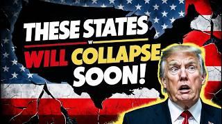 10 Fastest Collapsing States in the United States 2025 - Brace Yourself!