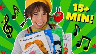 Kids Books Sing Along! Eric Carle Compilation | Sing a Story with Bri Reads