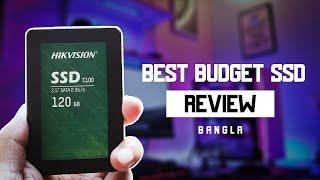 Best budget SATA SSD Review Hikvision C100 and Price in Bangladesh | How to Install SSD 2022