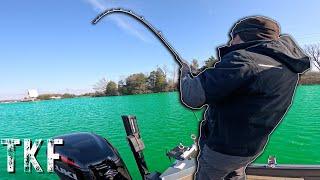 We Almost Froze To Death Chasing This Fish... It Was Worth It.