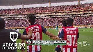 Así celebró todo Chivas el pase a la final del Clausura 2017