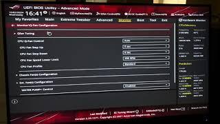 ASUS bios settings for performance | 2024