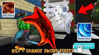 BedWars But After Each Kill I Change My Sword Effect [Blockman GO]