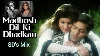 Madhosh Dil ki Dhadkan (Jatin Lalit) by SD l SD's Mix l Kishore Kumar & Shreya Ghoshal l #90ssongs