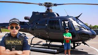 Jason Fly in a Real Helicopter with Alex