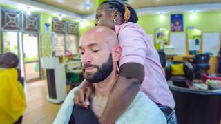 Ugandan Massage is Different [Watch to Relax] –  Kampala 