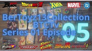 BTCTv Vlog #12 S01 Ep05 Street Fighter & Dragon Ball Z  - Winning TEKS Bidding/Auction Batang90's