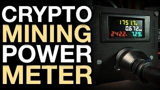 How To Build a 30A 240v GPU Mining Power Meter