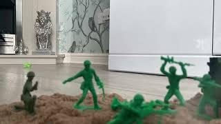 ￼ Dark army men vs army￼